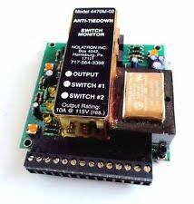 SWITCH MONITOR 4481-10